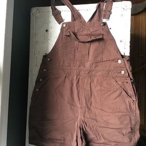 Cotton Ginny short overalls